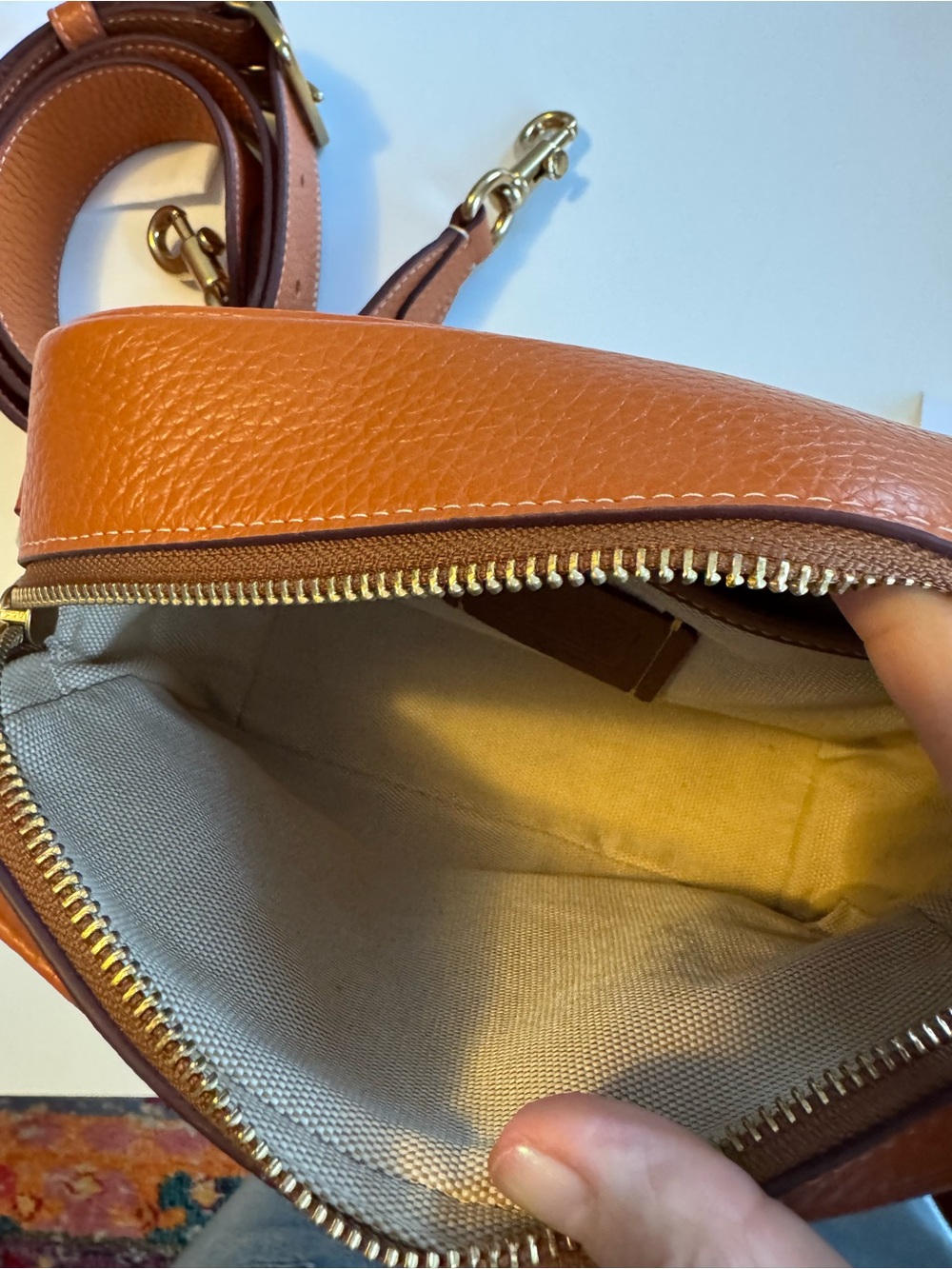 NWT Coach x Disney 100th Anniversary Mickey Mouse Caterpillar Flight Bag - Picture 11 of 13